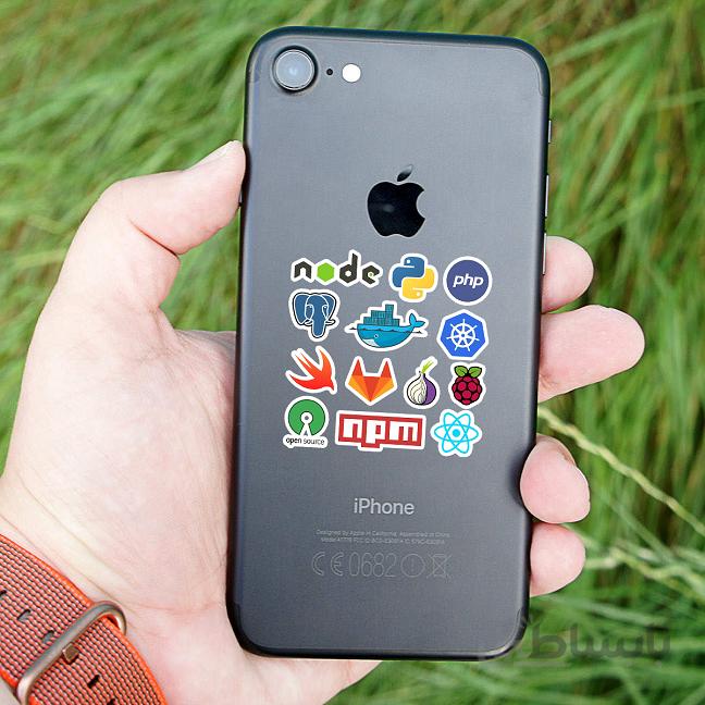 استیکر Programmer Sticker