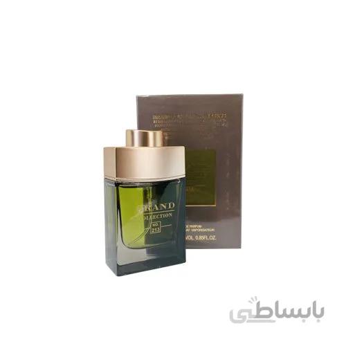 عطر ادکلن مردانه بولگاری من وود اسنس برند کالکشن کد 213 (Bvlgari Man Wood Essence) حجم 25 میل ا Brand collection No.213 Bvlgari Man Wood Essence