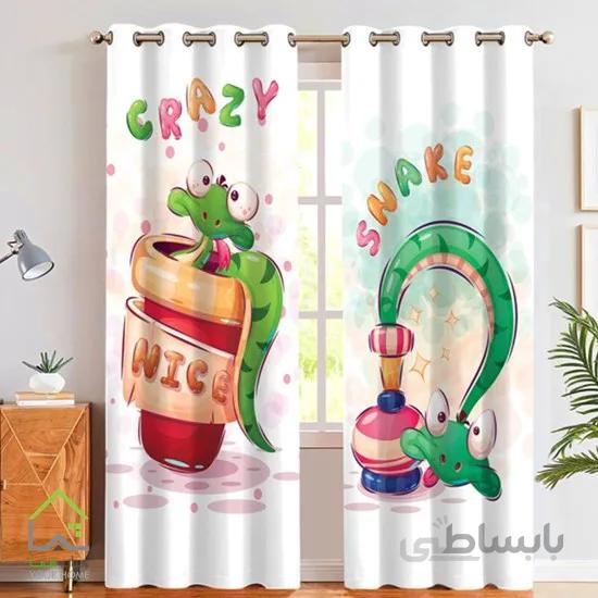پرده پنجره بچگانه