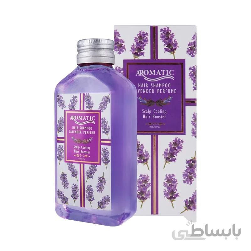 شامپو سر با رایحه اسطوخودوس 200میل