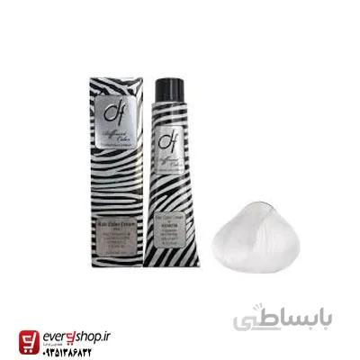 رنگ موی دیفرنت شماره 000 روشن کننده بی رنگ