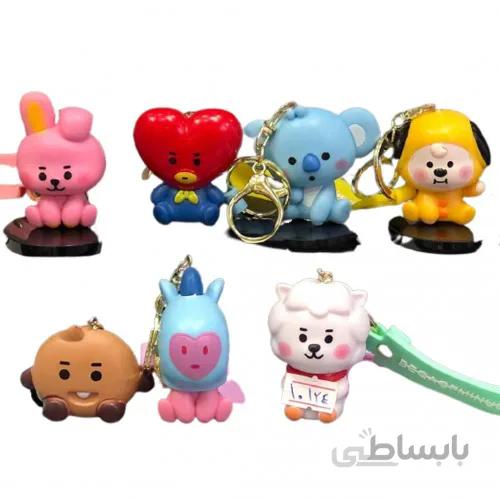 جاسویچی بی تی اس بسته 7 عددی ایتم:۱۰۱۲۴