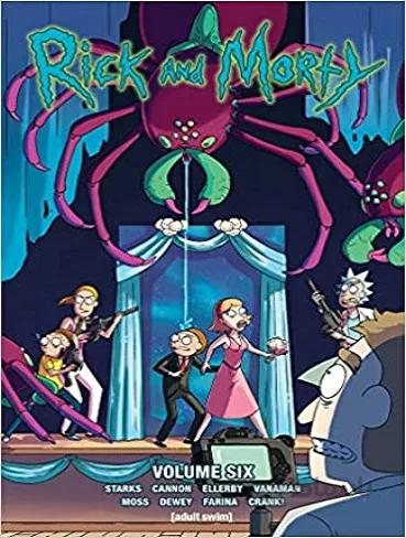Rick and Morty Vol. 6 ریک و مورتی جلد 6