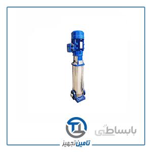 الکتروپمپ عمودی طبقاتی دیزل ساز مدل DVM4-19T