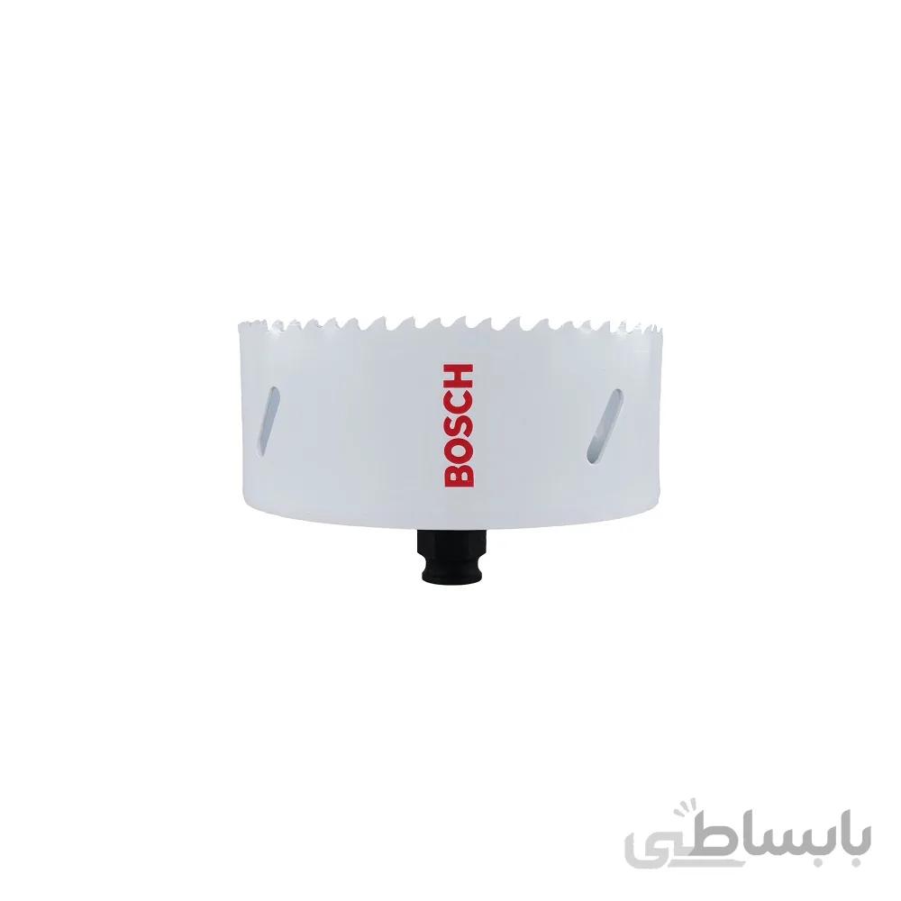 گردبر آهن بوش با دنباله%8کبالت سایز BOSCH_114mm