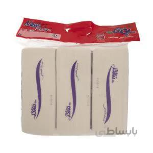 »دستمال اقتصادی 3 عددی بیتا کد 750 کیسه 12 بسته ای
