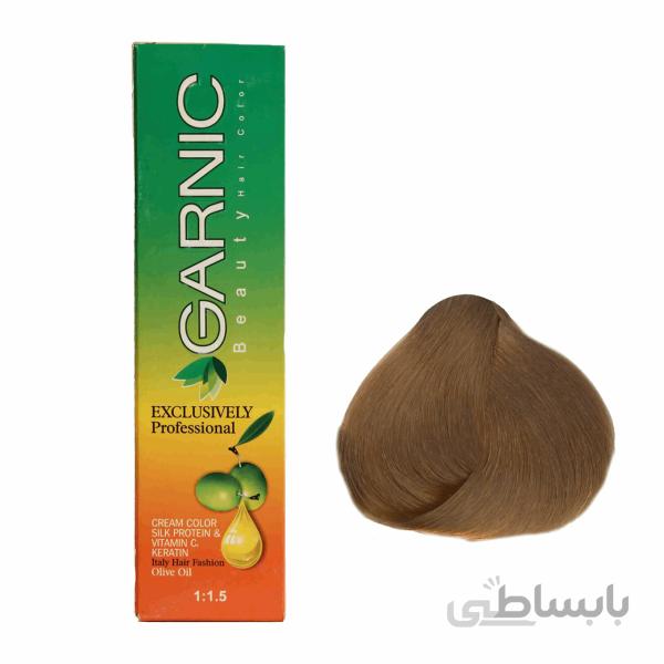رنگ موی گارنیک سری شکلاتی – بلوند شکلاتی روشن شماره 8.65