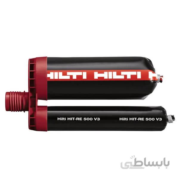 چسب کاشت میلگرد هیلتی HILTI RE 500 V3