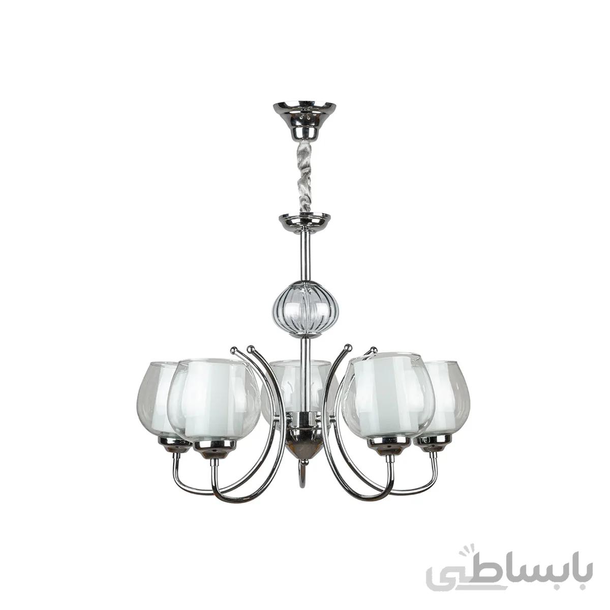 لوستر هفت شعله سری A806/7/f
