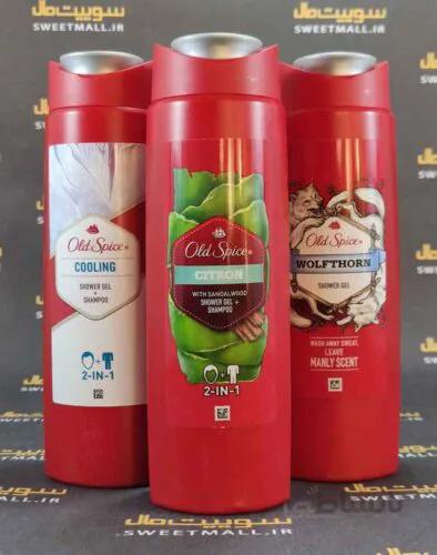 شامپو سر و بدن اولد اسپایس Old Spice