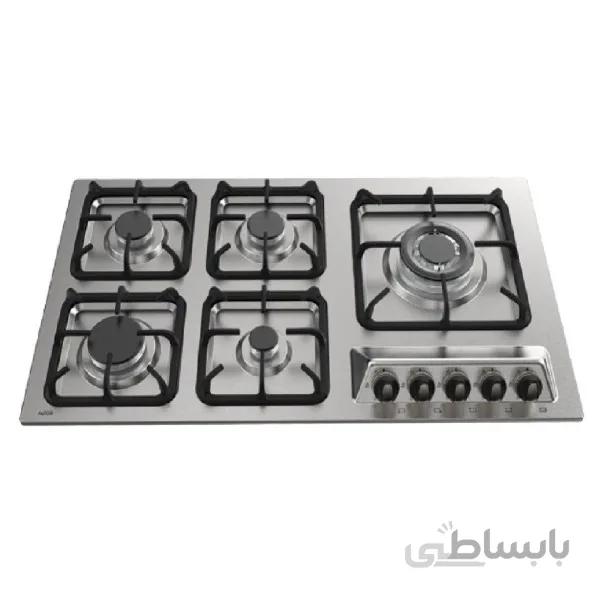 اجاق گاز صفحه ای آلتون 5 شعله مدل IS524 ا ALTON IS524 GAS STOVE