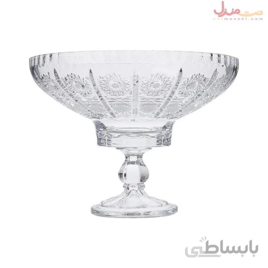 میوه خوری پایه دار کریستال ایرنا مدل 500 PK