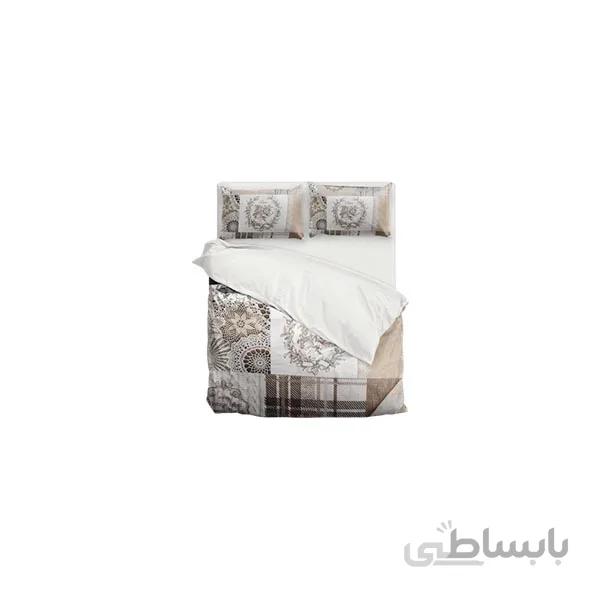 ست لحاف تک نفره ۴تکه سه بعدی king size-طرح Marcel