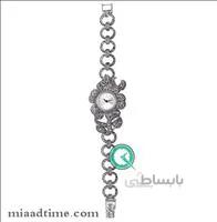 ساعت مچی زنانه نقره HF کد 001
