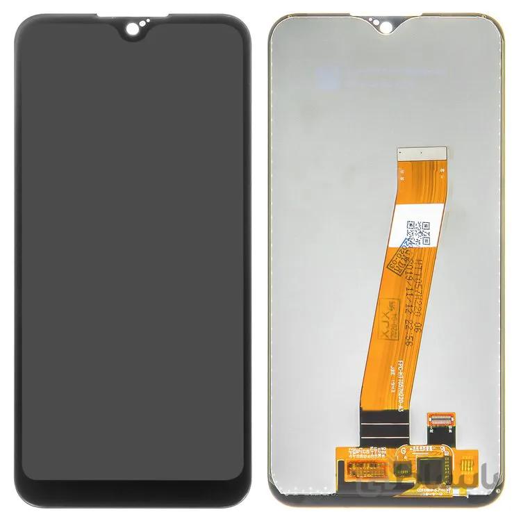 ال سی دی سوکت بزرگ شرکتی گوشی سامسونگ گلکسی آ01 Samsung Galaxy A01 (A015) Original Lcd