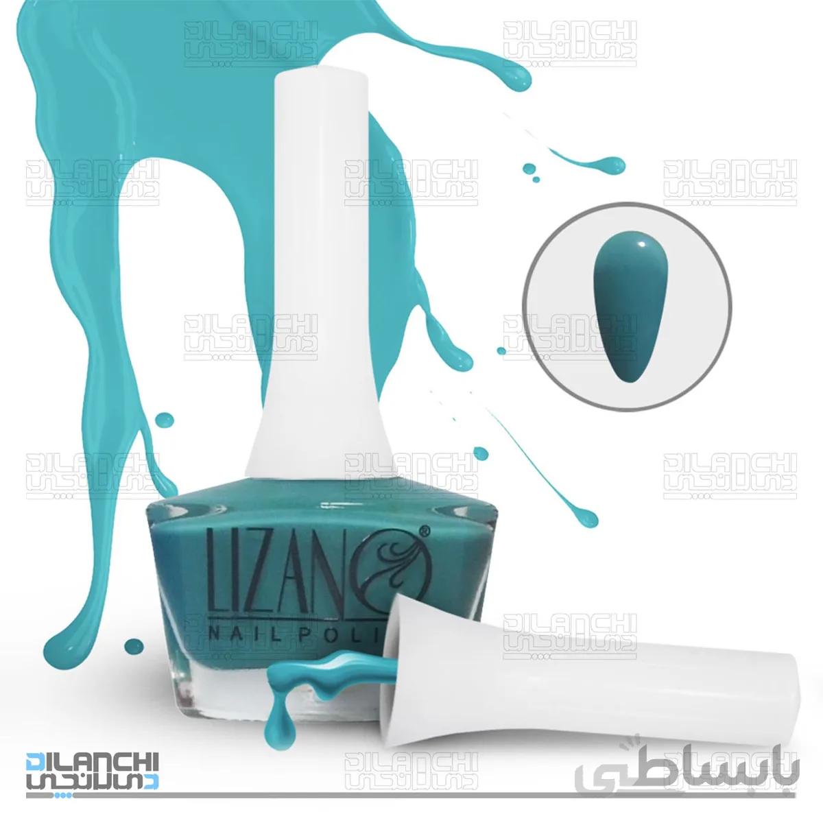 لاک براق لیزانو شماره 18