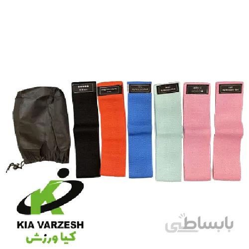 کش لوپ پارچه‌ای 6 مقاومتی خارجی - مشخصات،قیمت و خرید ا 6 external resistance fabric loop elastic