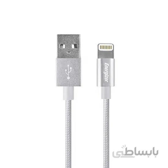 کابل تبدیل USB به لایتنینگ Energizer Hightech 1.2m