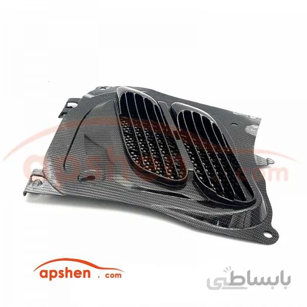 هواکش کاپوت کربن پژو 206