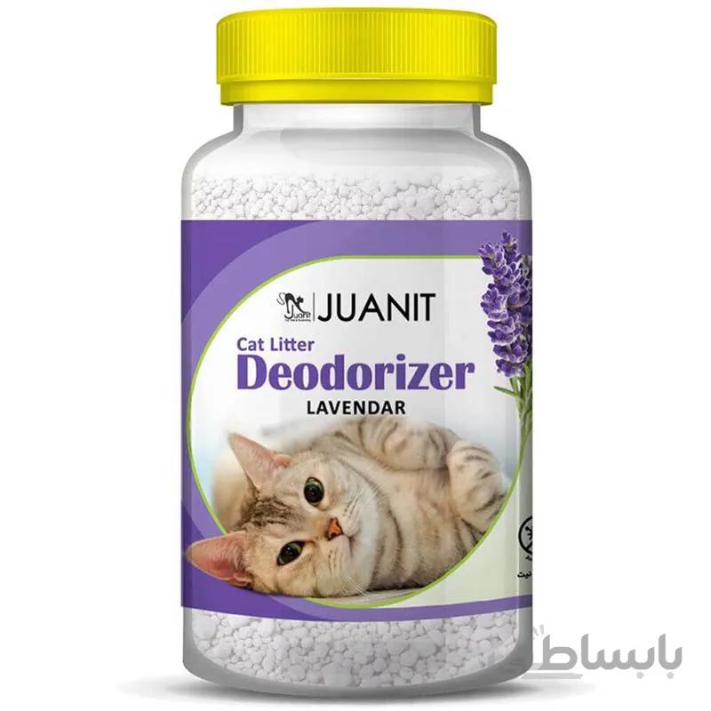بوگیر خاک ژوانیت اسانس لوندر ا Juanit Cat Litter Deodorizer Lavender
