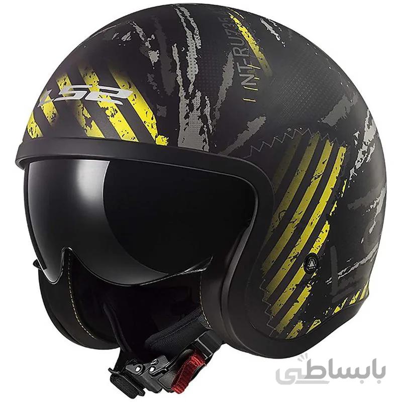 کلاه کاسکت ال اس تو مدل spitfire104