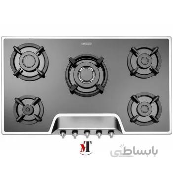 اجاق گاز ۵ شعله استیل البرز مدل G-5951s ا Steelalborz oven model G-5951s