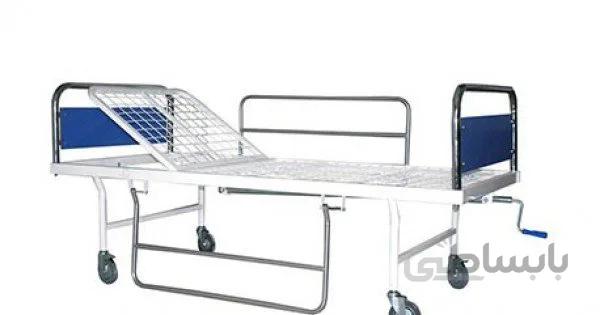 تخت بیمارستانی یک شکن مکانیکی HMD-PB-04