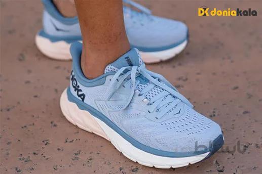 کفش هوکا اورجینال دویدن | پیاده روی | رانینگ مدل اراهی 5 Hoka one one Arahi 5 1115012 Bfpb ا Original Running Walking Shoes Hoka one one Arahi 5 1115012 Bfpb