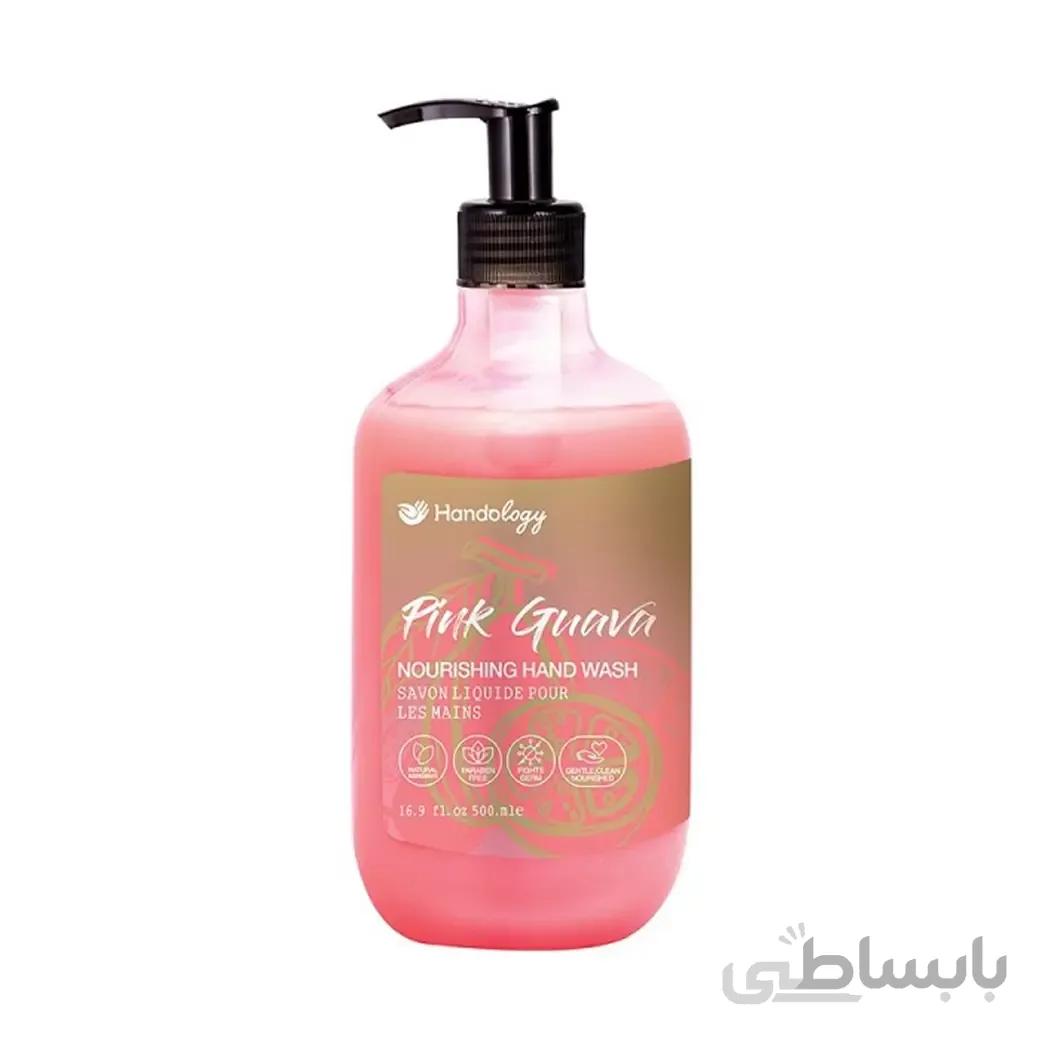 مایع دستشویی تراپیکال Pink Guava هندولوژی Handology ا برند :