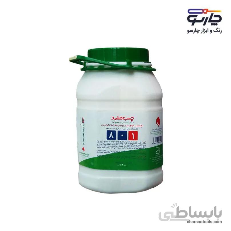 چسب چوب 801 مشهد گالن 4کیلویی