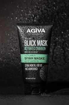 ماسک سیاه آگیوا 150 میل Agiva Peel Off Black Mask