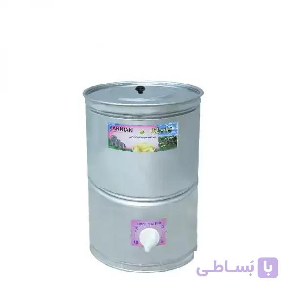 کره گیر پرنیان استیل ظرفیت 20 لیتری