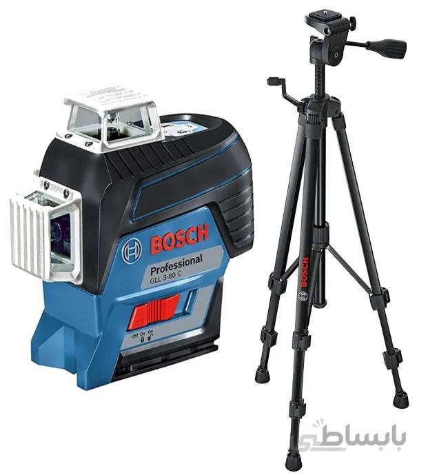 تراز لیزی خطی GLL 3-80 C + BT 150