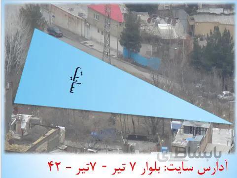 آنالیز سایت بلوار هفت تیر مشهد