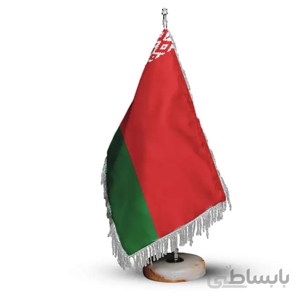 پرچم رومیزی و تشریفات کشور بلاروس کد P504