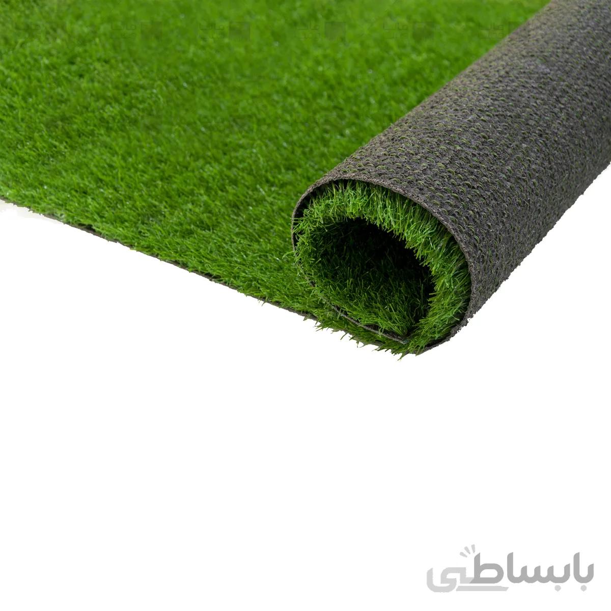 چمن مصنوعی تزیینی مدل اسپرینگ 25 تک لایه