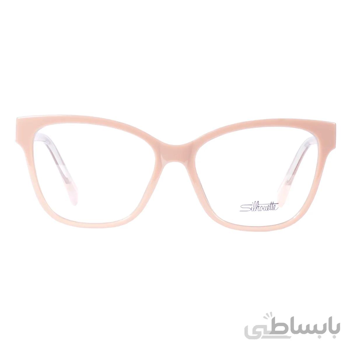 فریم عینک طبی زنانه سیلوئت مدل ۲۰۲۱ کد 255079