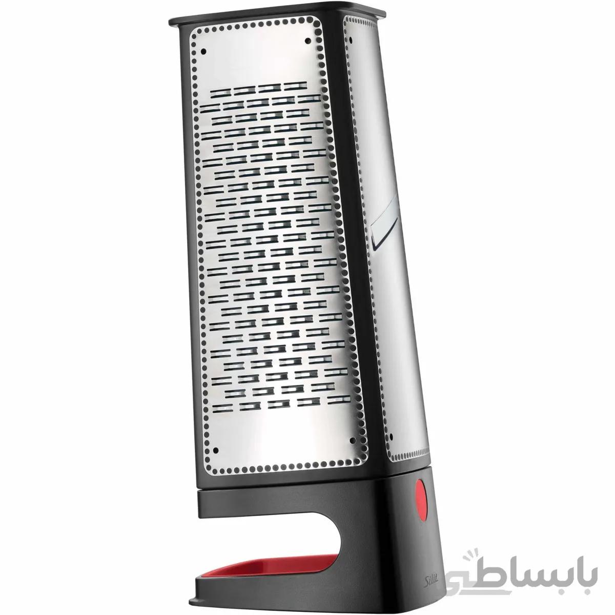رنده سیلیت مدل SILIT Four sided grater with collecting tray
