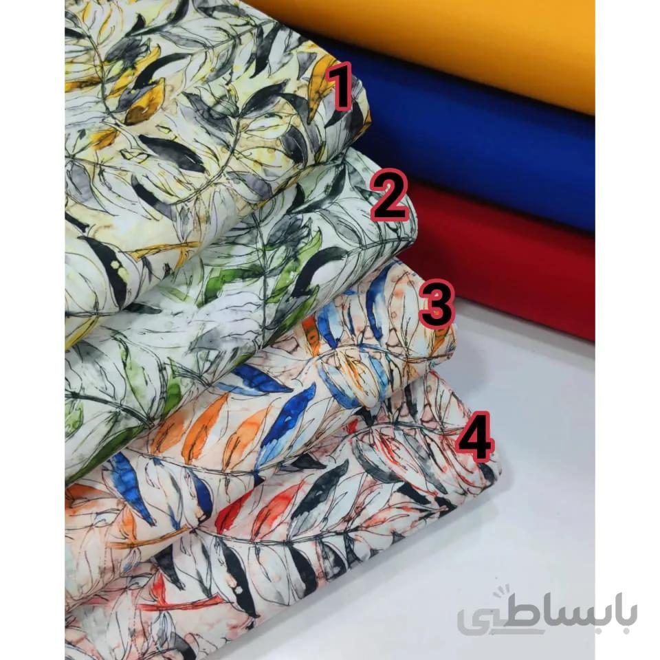 کرپ حریر طرحدار جدید