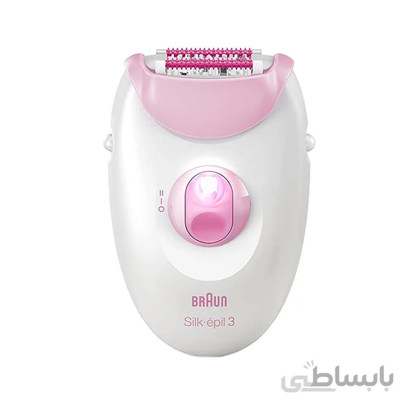 اپیلاتور براون سری 3 مدل 3270 ا Epilator Brown Series 3 Model 3270