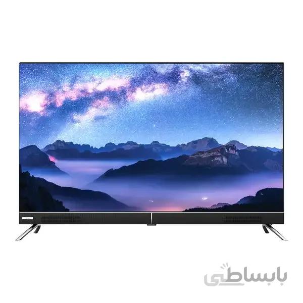 تلویزیون ال ای دی هوشمند جی پلاس مدل GTV-55LU722S سایز 55 اینچ ا Gplus GTV-55LU722S Smart LED TV 55 Inch
