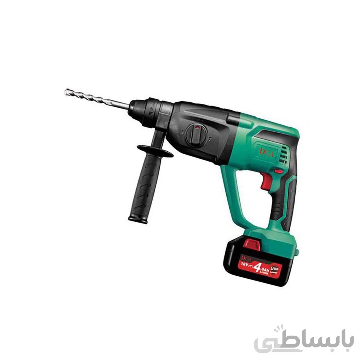 بتن کن شارژی دی سی ای مدل ADZC02-24E ا DCA ADZC02-24E Cordless Hammer Drill