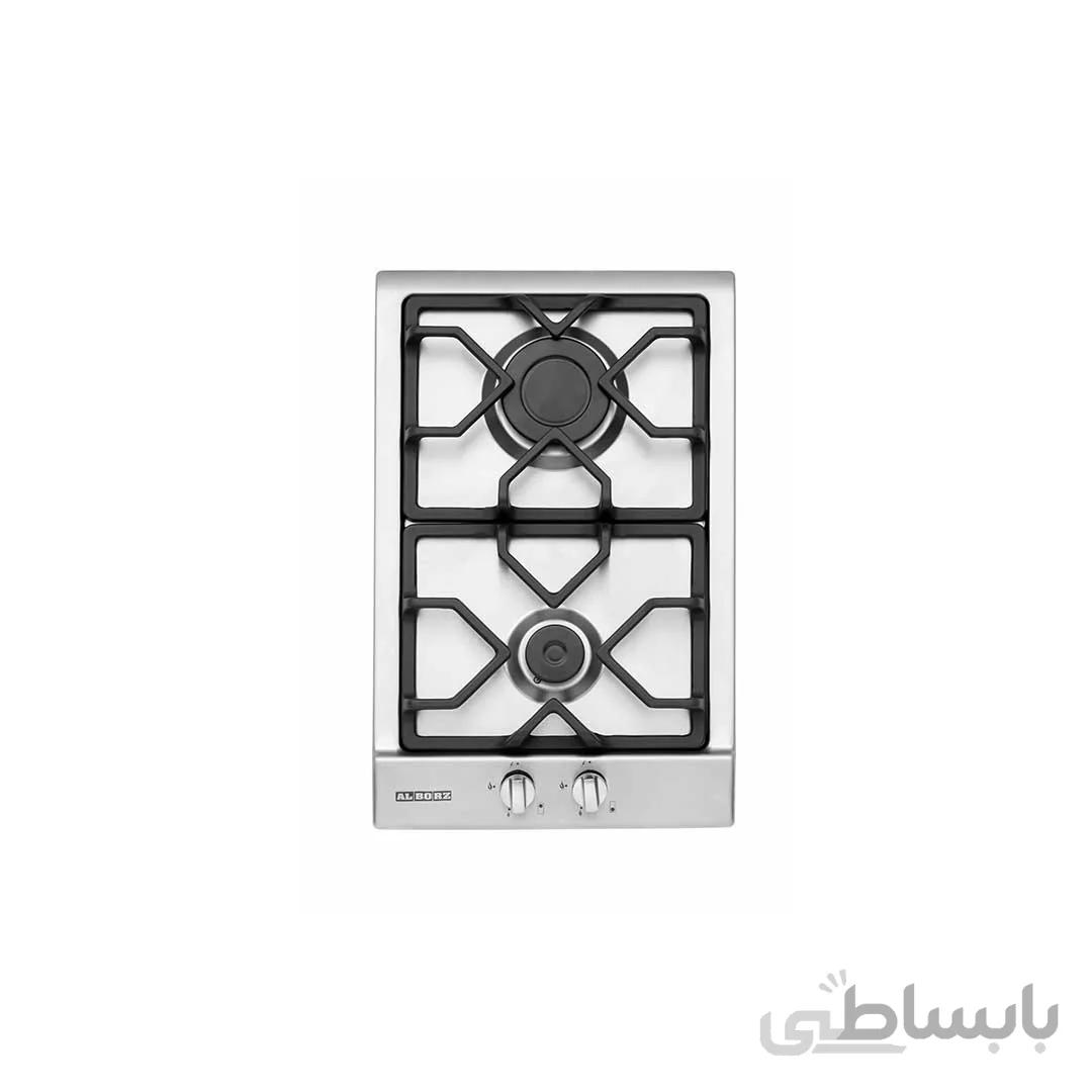 اجاق گاز صفحه ای استیل S2351 استیل البرز ا ُS2351