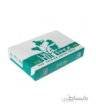 کاغذ a4 برند Hi tree بسته 500 برگی
