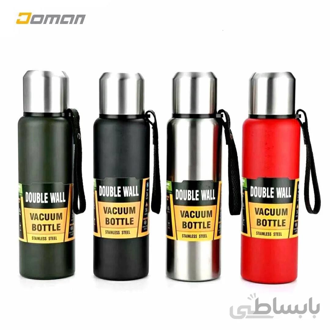 فلاسک سفری ۱ لیتری استیل