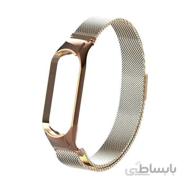 بند میلانس مچ بند هوشمند شیاومی مناسب برای Mi band 5