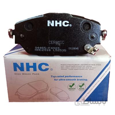 لنت ترمز جلو NHC تویوتا (CHR)