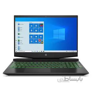 لپ تاپ 15 اینچی اچ پی پاویلیون HP PAVILION DK1056WM ا HP DK1056 i5(10300H)-8GB-256GB-4GB(GTX 1650)