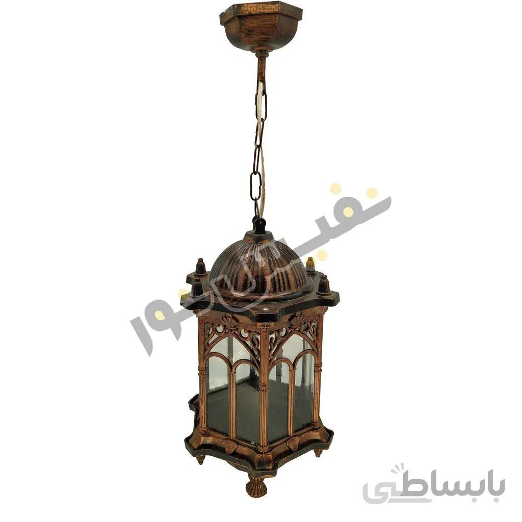 چراغ حیاطی و پارکی اویز پلاستیکی مدل OL11 A