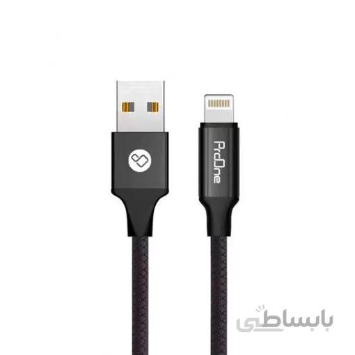 کابل تبدیل USB به لایتنینگ پرووان مدل PD01 طول 1 متر